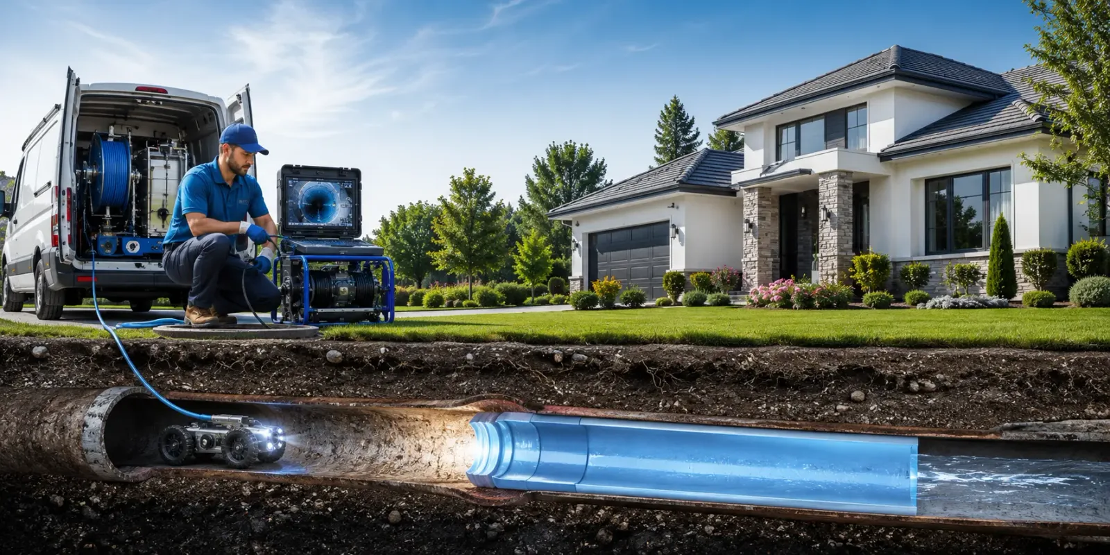 Pipe Relining information for Portal, GA