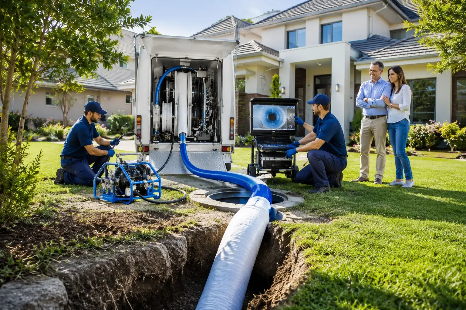 Local Pipe Relining services in Portal, GA